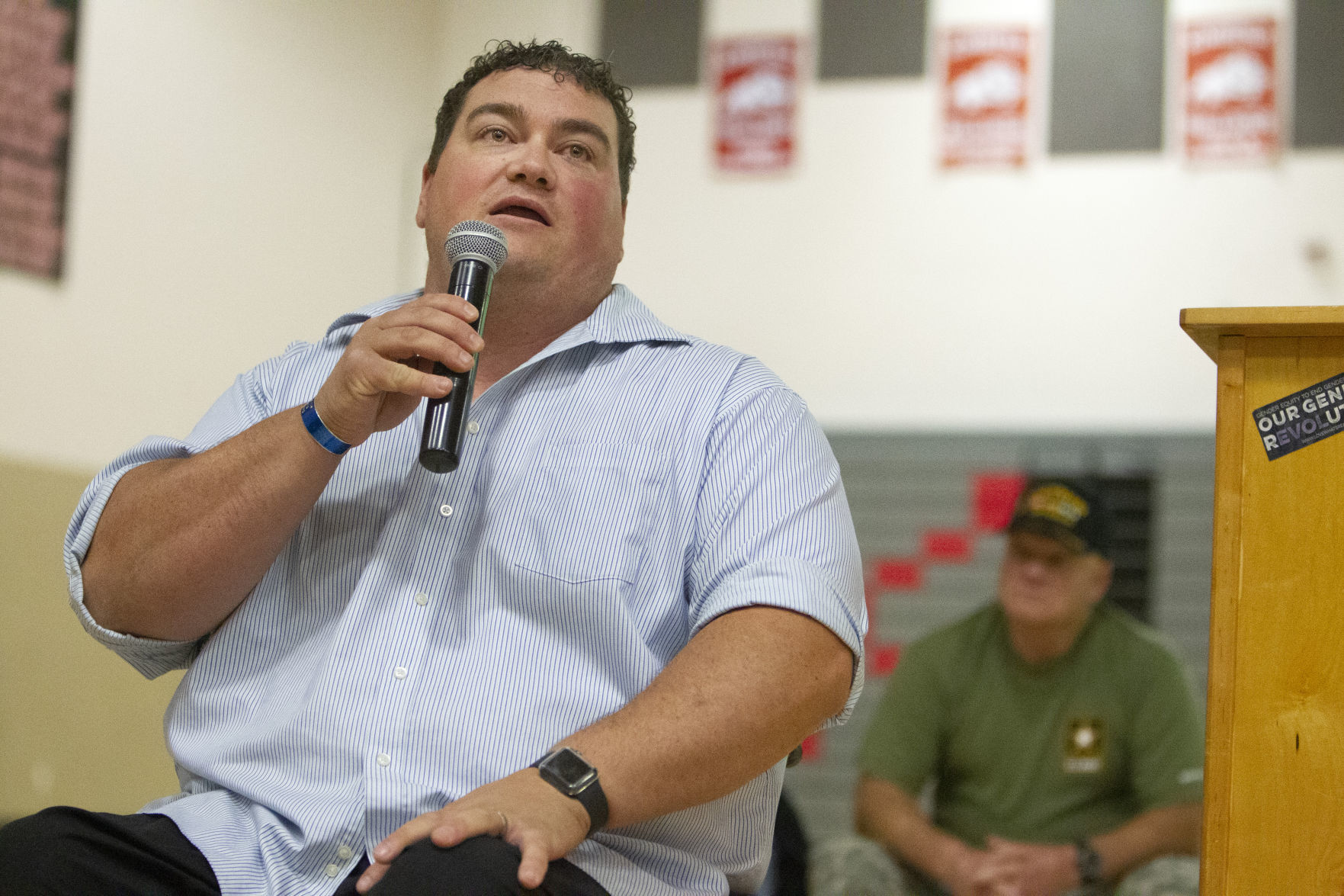 Veterans Day assembly in Kimberly